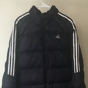 adidas coat winter